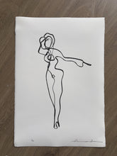 Load image into Gallery viewer, 15 SECOND SKETCH - LIMITED EDITION PRINT (2025)