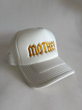 Load image into Gallery viewer, MOTHER TRUCKER - gold on cream