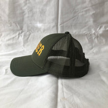 Load image into Gallery viewer, MOTHER TRUCKER - gold on khaki