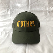 Load image into Gallery viewer, MOTHER TRUCKER - gold on khaki