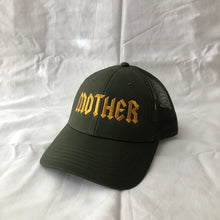 Load image into Gallery viewer, MOTHER TRUCKER - gold on khaki
