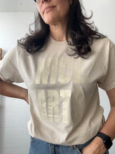 Load image into Gallery viewer, NICE ARTS One of a Kind Tee - Taupe Tone-on-Tone