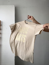 Load image into Gallery viewer, NICE ARTS One of a Kind Tee - Taupe Tone-on-Tone