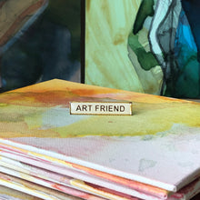 Load image into Gallery viewer, “ART FRIEND” pin
