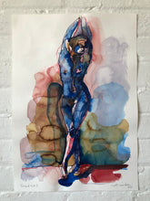 Load image into Gallery viewer, Drawn 1 (2022) ink on paper