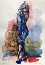 Load image into Gallery viewer, Drawn 1 (2022) ink on paper