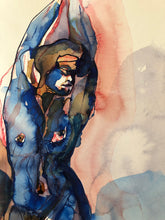 Load image into Gallery viewer, Drawn 1 (2022) ink on paper