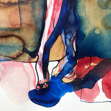 Load image into Gallery viewer, Drawn 1 (2022) ink on paper