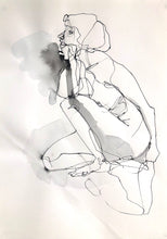 Load image into Gallery viewer, Drawn 2 (2022) ink on paper