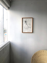 Load image into Gallery viewer, Drawn 2 (2022) ink on paper