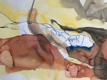 Load image into Gallery viewer, Drawn 3 (2022) ink on paper