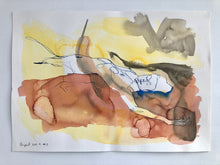 Load image into Gallery viewer, Drawn 3 (2022) ink on paper