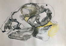 Load image into Gallery viewer, Drawn 5 (2022) ink on paper