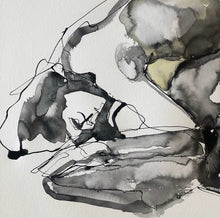 Load image into Gallery viewer, Drawn 5 (2022) ink on paper