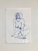 Load image into Gallery viewer, Drawn 8 (2022) ink on paper