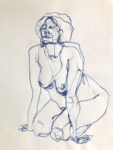 Load image into Gallery viewer, Drawn 8 (2022) ink on paper