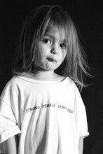 Load image into Gallery viewer, SFC OG Kids and Teens Tee - black on white