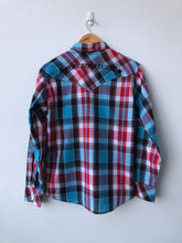 Load image into Gallery viewer, FM WESTERN - Modern Westernwear Shirt w Black embroidery