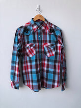 Load image into Gallery viewer, FM WESTERN - Modern Westernwear Shirt w Black embroidery