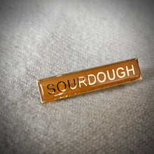 Load image into Gallery viewer, SOURDOUGH SCHOOL LAPEL BADGE