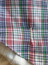 Load image into Gallery viewer, FM WESTERN - Vintage Youngbloods Westernwear Shirt w Neon Green embroidery