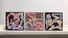 Load image into Gallery viewer, Nudels - ORIGINAL ARTWORK (set of 3)