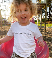 Load image into Gallery viewer, SFC OG Kids and Teens Tee - black on white