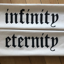 Load image into Gallery viewer, ETERNITY & INFINITY tea towel set