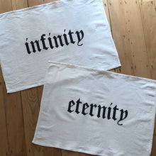 Load image into Gallery viewer, ETERNITY & INFINITY tea towel set