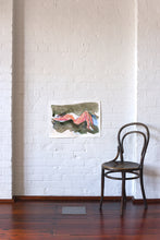 Load image into Gallery viewer, Khaki Dreaming 1 (2022) ink on paper