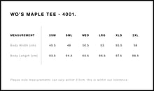 Load image into Gallery viewer, SFC OG Regular Fit Women’s Tee
