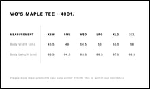 Load image into Gallery viewer, SFC OG Regular Fit Women’s Tee