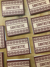 Load image into Gallery viewer, SANTASTIC gift cards - set of 4