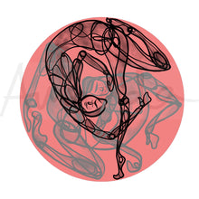 Load image into Gallery viewer, SHIELD (Day 12) - colour digital print