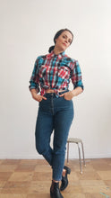 Load image into Gallery viewer, FM WESTERN - Modern Westernwear Shirt w Black embroidery