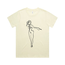 Load image into Gallery viewer, 15 SECOND SKETCH - Classic Crew Neck - Women&#39;s BUTTER
