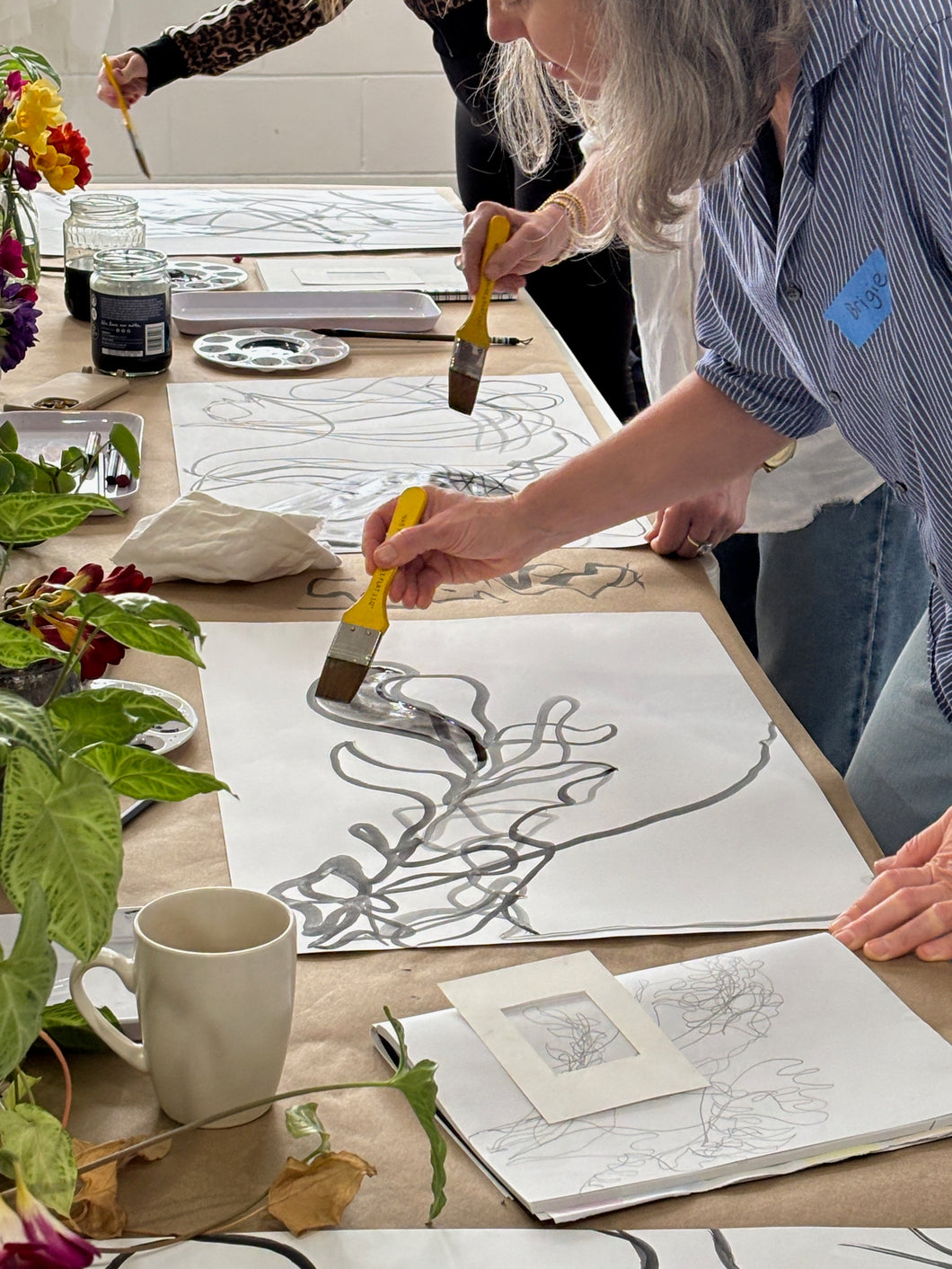 DRAWING CLUB - LABOUR DAY - Monday 27th October 1-4pm
