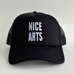 NICE ARTS cap - crisp white