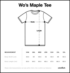 Paintagram - Women’s black tee w white print