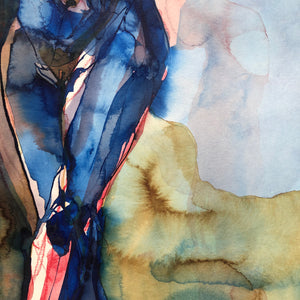 Drawn 1 (2022) ink on paper