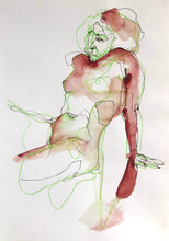 Load image into Gallery viewer, Drawn 4 (2022) ink on paper

