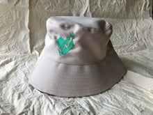 Load image into Gallery viewer, FORCE MAJEURE Bucket Hat w Mint Green
