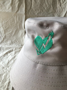 FORCE MAJEURE Bucket Hat w Mint Green