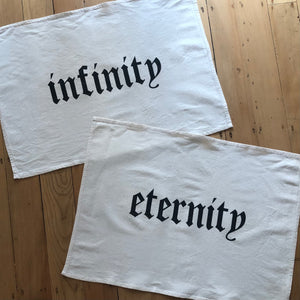 ETERNITY & INFINITY tea towel set
